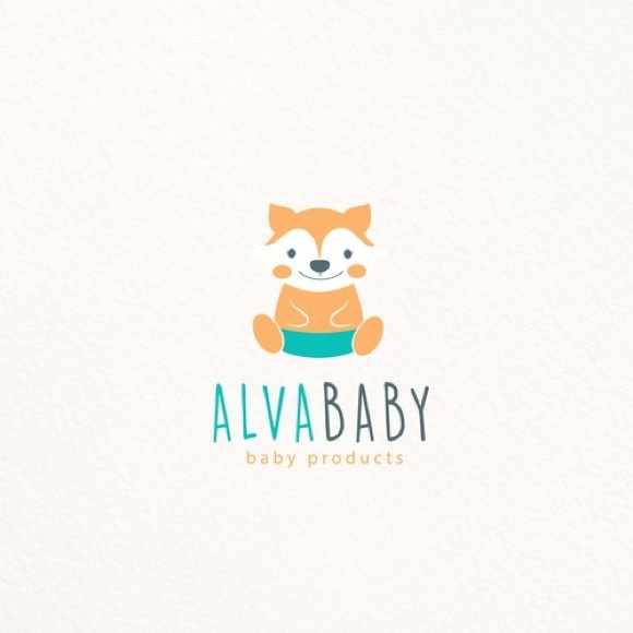👍*GUC* ALVA BABY Cloth diaper - pocket - Fox 🦊 - Inserts included - Picture 7 of 8